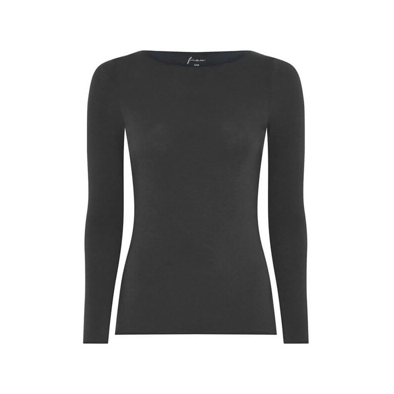 Lima cashmere ls boatneck top Frau, india ink