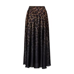 Savannah skirt Karmamia, gradient leo