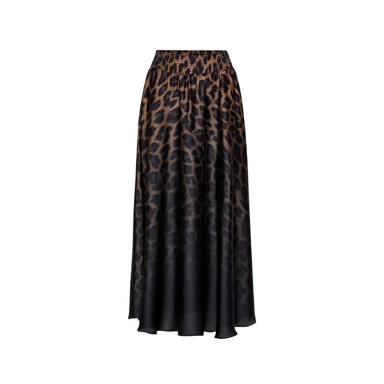 Savannah skirt Karmamia, gradient leo