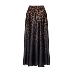 Savannah skirt Karmamia, gradient leo