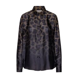 Alma shirt Karmamia, gradient leo