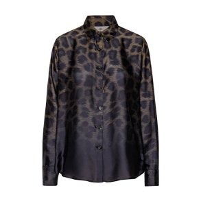 Alma shirt Karmamia, gradient leo