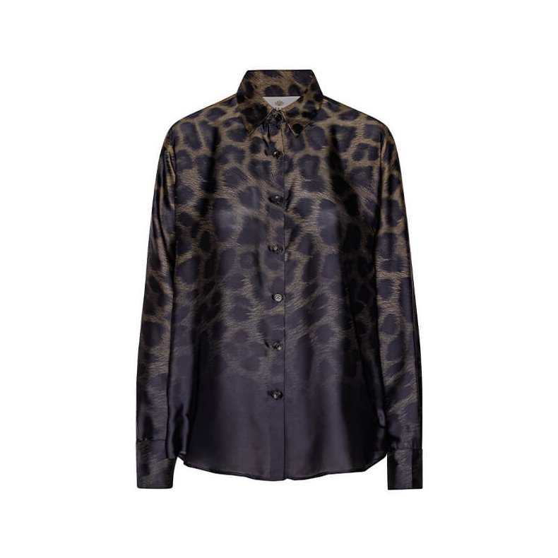 Alma shirt Karmamia, gradient leo