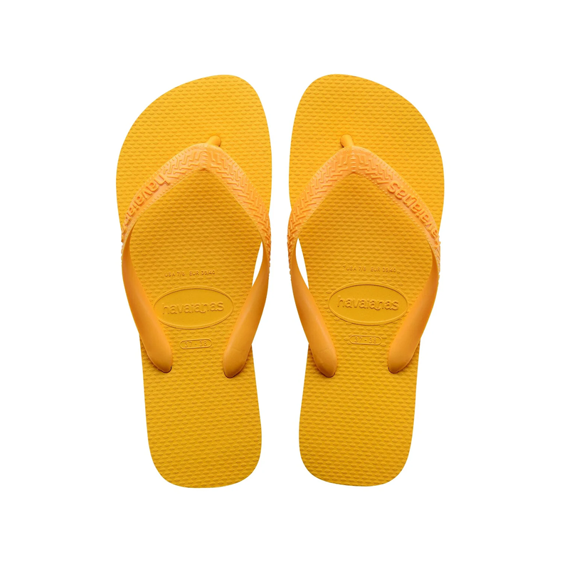 Havaianas Top, pop yellow