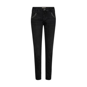 Naomi salute jeans Mos Mosh, black