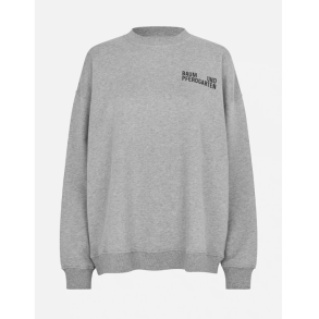 Julle sweatshirt Baum und Pferdgarten, grey melange