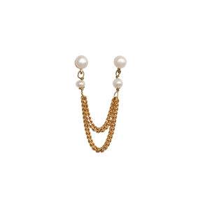 Clin clin single earring Stine A, gold