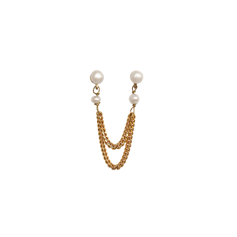 Clin clin single earring Stine A, gold