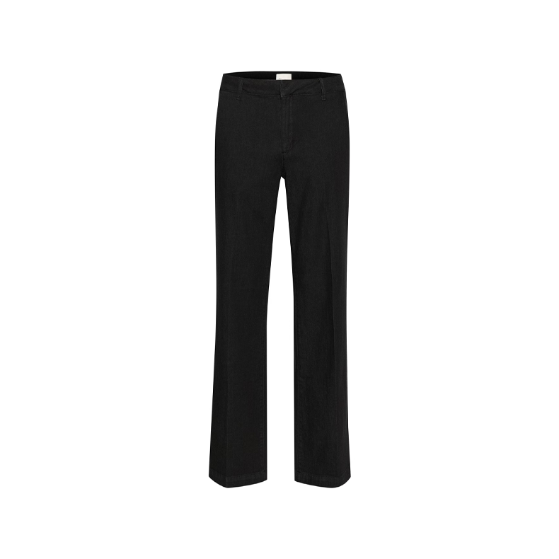 30 the lara 115 pant My Essential Wardrobe, black wash