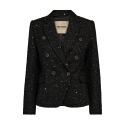 Beliza bource blazer Mos Mosh, black