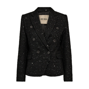 Beliza bource blazer Mos Mosh, black
