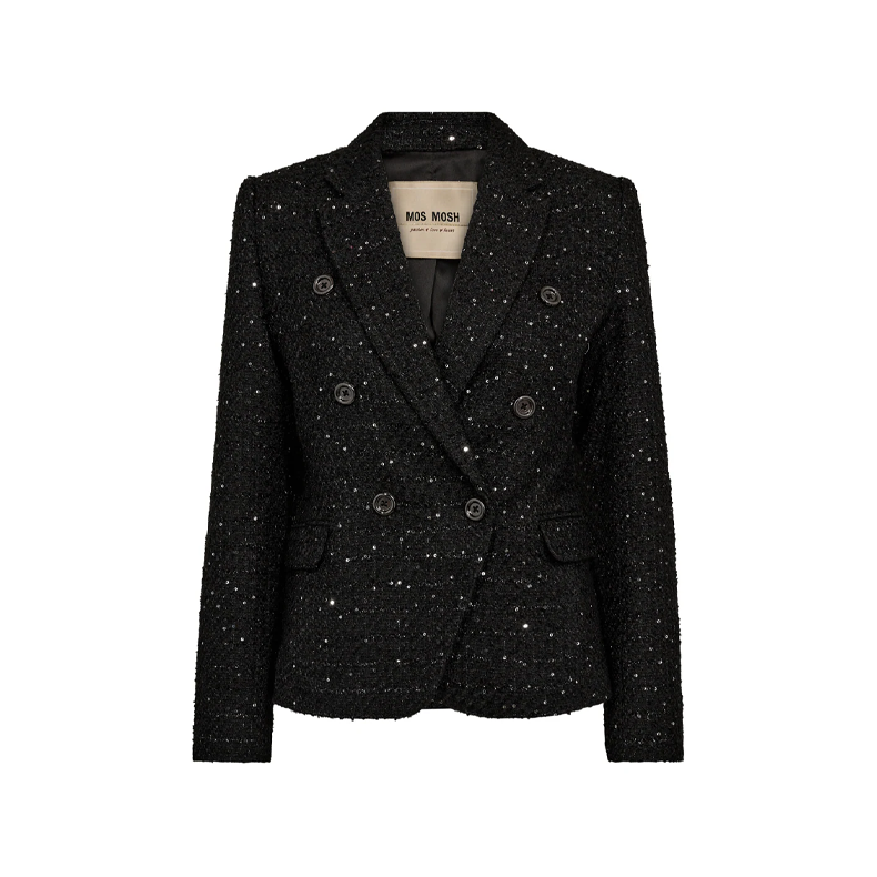 Beliza bource blazer Mos Mosh, black