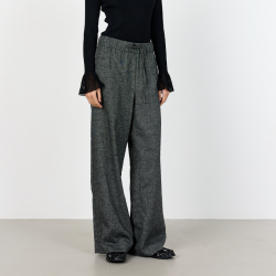 Otia 2 pants levete room, black combi