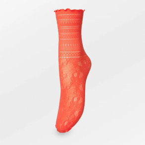 Bloom Lace Sock Beck S�ndergaard, grenadine red