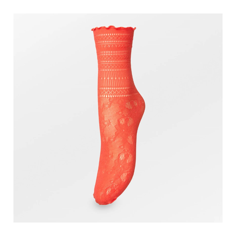 Bloom Lace Sock Beck S�ndergaard, grenadine red