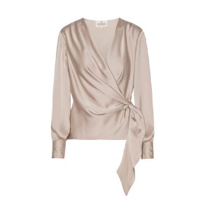 Ines blouse Karmamia, semi rich shell