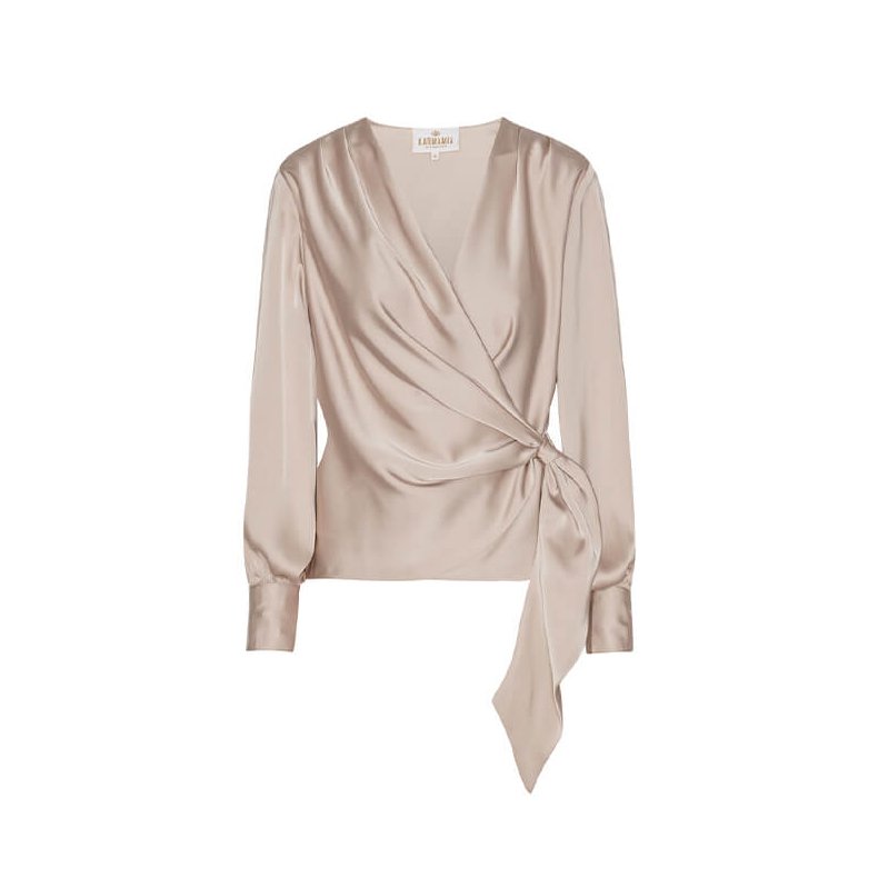 Ines blouse Karmamia, semi rich shell
