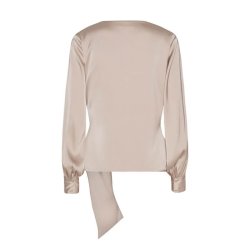 Ines blouse Karmamia, semi rich shell