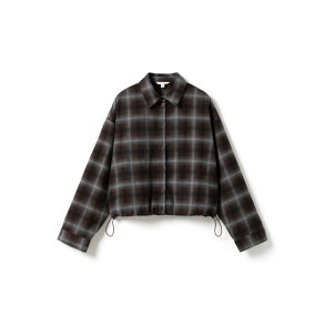 N-Nila Shirt Noella, dane brown blue check
