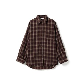 N-Marlon shirt Noella, Dafnee brown check