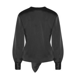 Blair blouse Karmamia, semi rich black