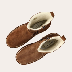 Trotter Billi Bi, brown suede