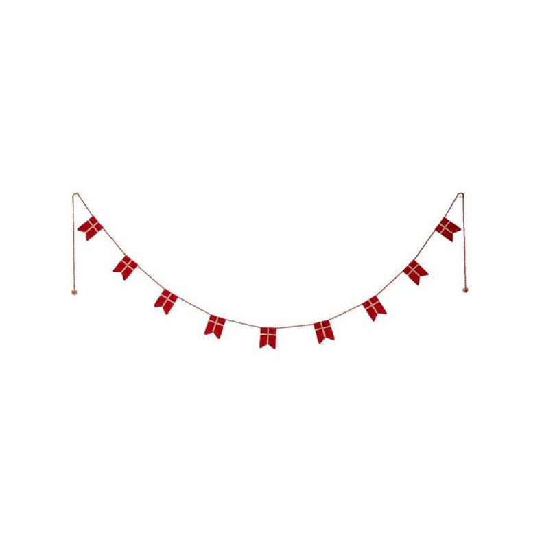 Flag garland Maileg, Dannebrog