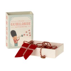 Flag garland Maileg, Dannebrog