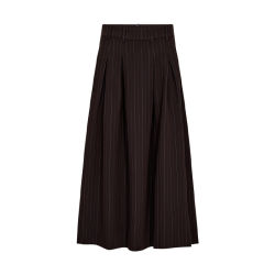 AnyaCC Trinny Pleat skirt Co'Couture, dark brown