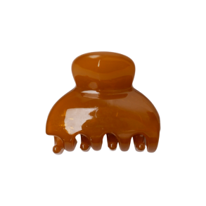 Bcvale small hair claw Black Colour, mustard