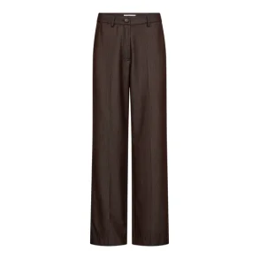 TerryCC denim pant Co'Couture, dark brown