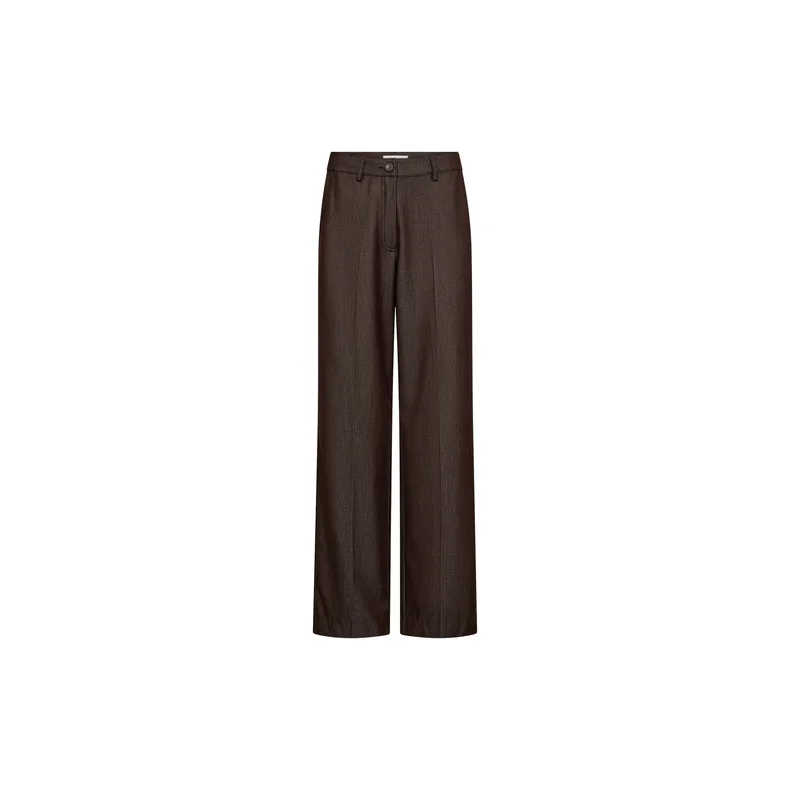 TerryCC denim pant Co'Couture, dark brown