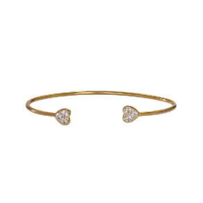 J'adore bangle Stine A, gold