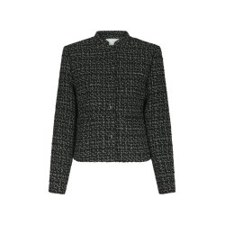Denisa boucle jacket Neo Noir, black