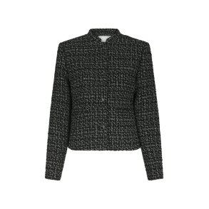 Denisa boucle jacket Neo Noir, black