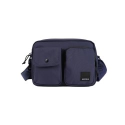 Miles cross-body bag Kintobe, twilight blue