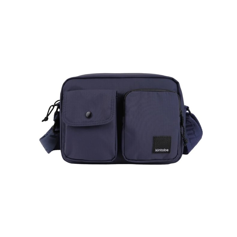 Miles cross-body bag Kintobe, twilight blue