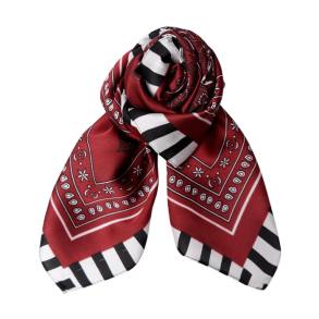 BCTressa mini scarf, wine