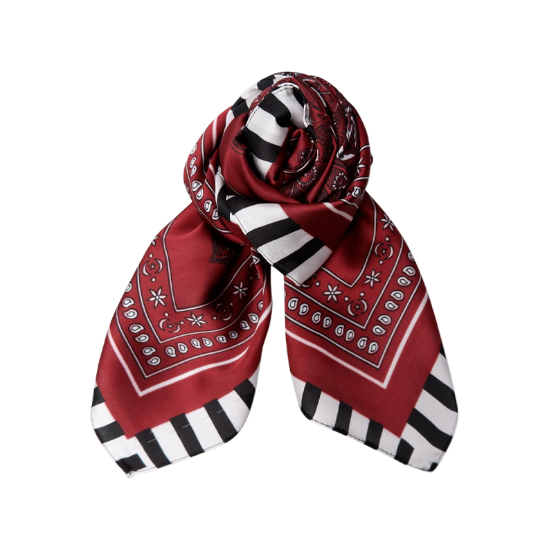 BCTressa mini scarf, wine