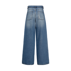 Nubrooklyn jeans glam Nmph, blue denim silver