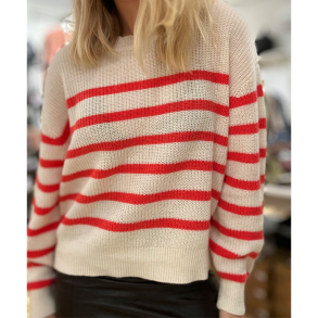 Nuvientte pullover Nmph, cayenne