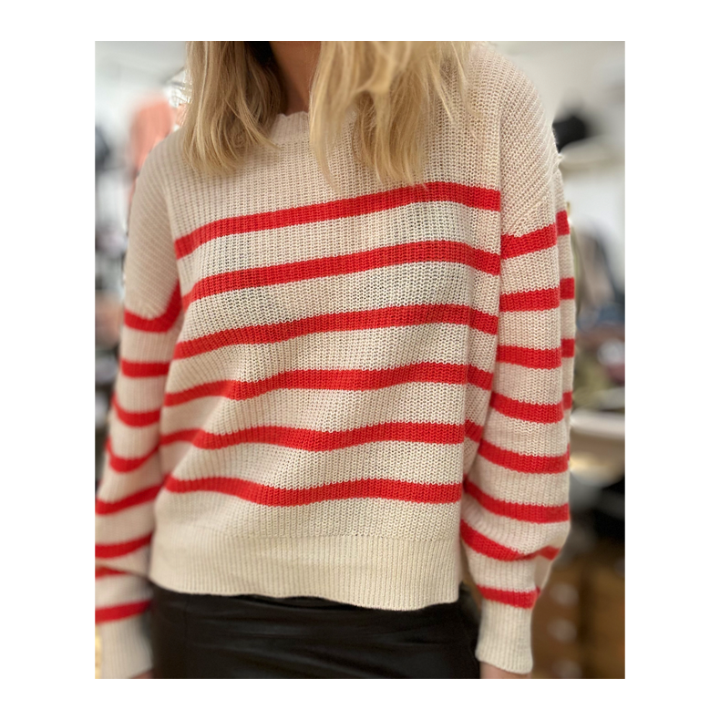 Nuvientte pullover N�mph, cayenne