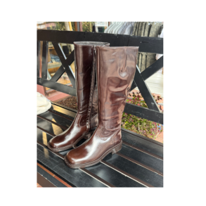 Long boots Billi Bi, espresso marte calf