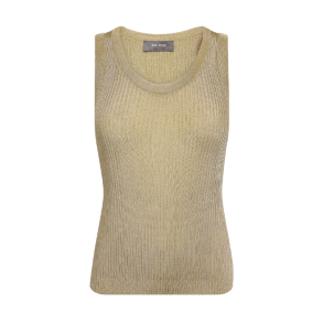 Relena imanja knit tank top Mos Mosh, gold