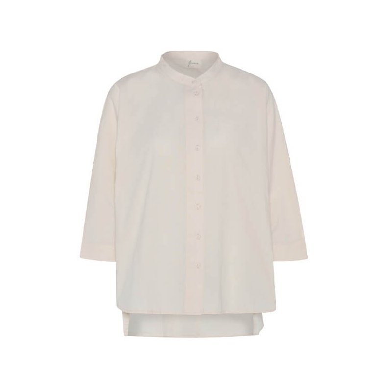 Seoul short shirt Frau, tapioca