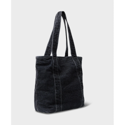 Carmela denim tote Lala Berlin, washed black
