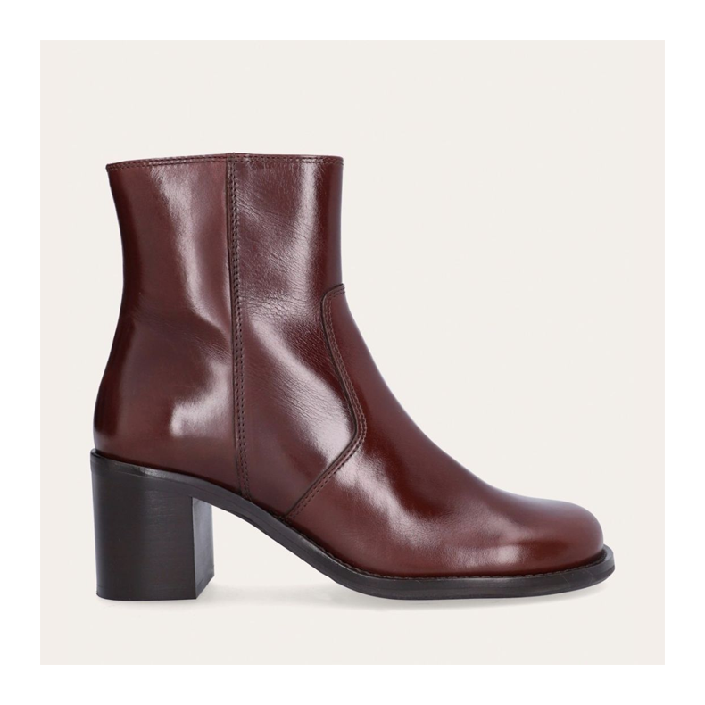 Booties Billi BI, castagna giamaica calf