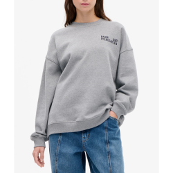 Julle sweatshirt Baum und Pferdgarten, grey melange