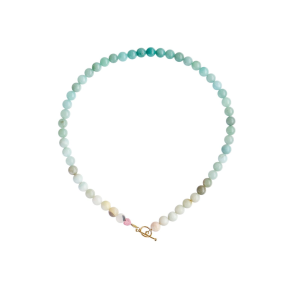 Cherie bon bon necklace Stine A, cool mint