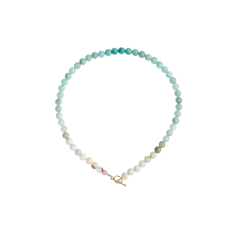 Cherie bon bon necklace Stine A, cool mint